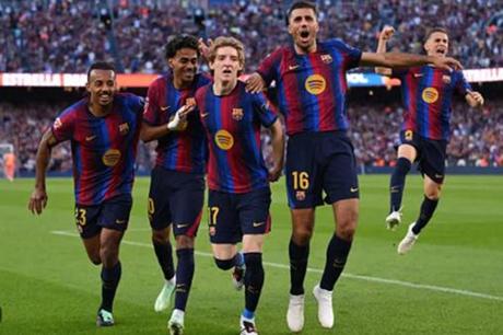 وسط أحزان الكلاسيكو.. مفاجأة سارة لجماهير برشلونة 