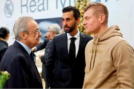 كروس يكشف سر انتصار ريال مدريد على برشلونة في الكلاسيكو 