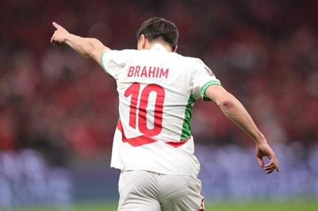 بشأن إبراهيم دياز.. صحيفة إسبانية تُوجه رسالة إلى ريال مدريد 