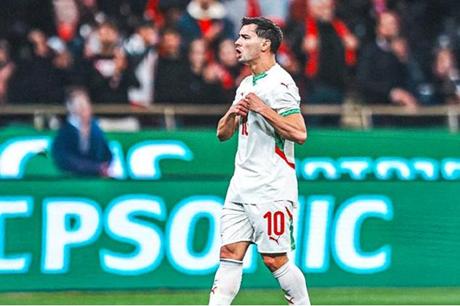 نجم ريال مدريد يتفاعل مع توهج إبراهيم دياز في كأس إفريقيا 