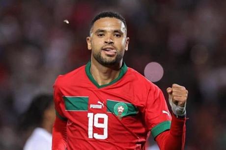 يوسف النصيري يُطارد رقمًا قياسيًا مع المغرب في كأس أمم إفريقيا 