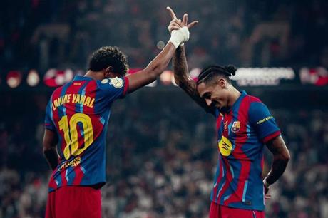 عاجل : برشلونة يتوج بطلا لكأس السوبر الإسباني للمرة الـ16 في تاريخه 