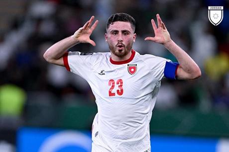 الفتى الذهبي علي العزايزة بارقة أمل المنتخب الأولمبي 