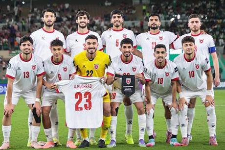 المنتخب الأولمبي يواجه قيرغيزستان اليوم 