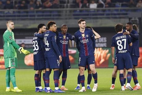 سان جيرمان يواجه باريس إف سي بكأس فرنسا 