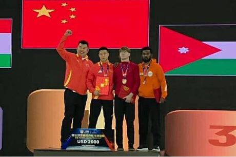 الكيالي يحرز برونزية آسيا في الفنون القتالية المختلطة 