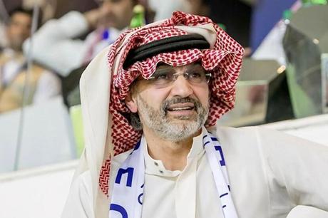 الهلال يوجه رسالة إلى الوليد بن طلال قبل الديربي 