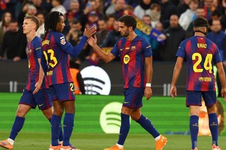 برشلونة يدرس رحيل نجمه إلى البريميرليج 