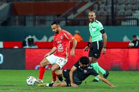 الأهلي يعلن إعارة أفشة إلى الاتحاد السكندري حتى نهاية الموسم 