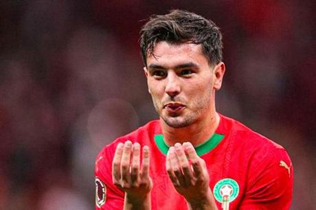 إبراهيم دياز ينبهر بخدعة بصرية في معسكر منتخب المغرب 