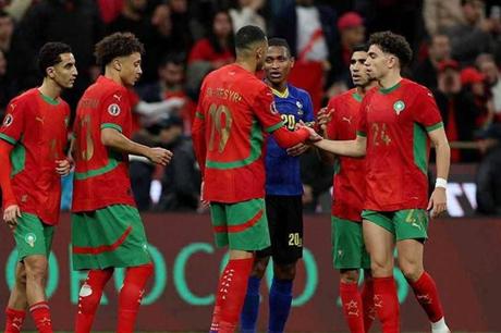 المغرب تواجه نيجيريا لحسم بطاقة التأهل لنهائي أمم أفريقيا 