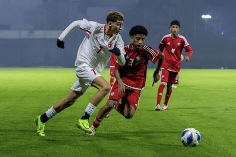 لقاء ودي يجمع منتخب الناشئين مع نظيره الإماراتي الخميس 
