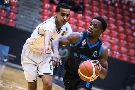 الفيصلي يتجاوز الجليل في الدوري الممتاز لكرة السلة 