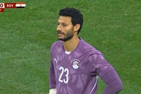 ماني يهز شباك منتخب مصر 