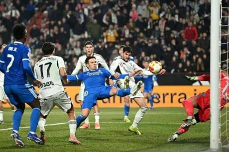 في اولى مباريات أربيلوا .. فريق من الدرجة الثانية يقصي ريال مدريد من الكأس 