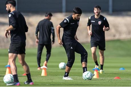 المنتخب الوطني ت23 ينهي تحضيراته لمواجهة اليابان بربع نهائي كأس آسيا 