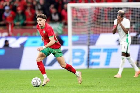 نائل العيناوي على ردار عملاق إسباني بعد توهّجه في أمم إفريقيا 2025 