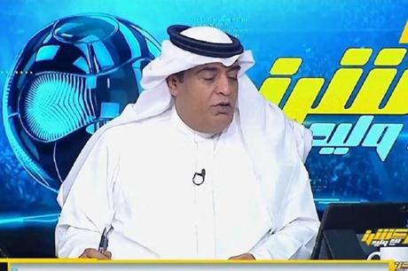 الإعلامي السعودي وليد الفراج يهاجم مدرب منتخب حسام حسن بسبب تصريحاته 