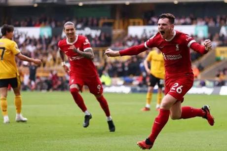 روبرتسون عن مستقبله مع ليفربول: لا أقبل الجلوس على مقاعد البدلاء.. أريد اللعب دائمًا 