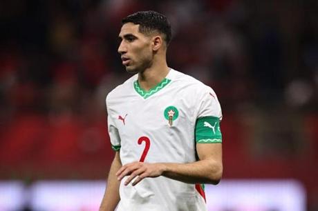 ماذا قال إنريكي عن وصول حكيمي لنهائي كأس أمم إفريقيا؟ 