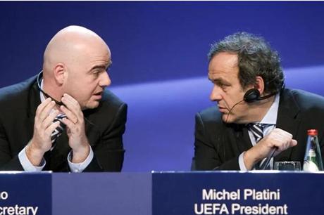 بلاتيني: إنفانتينو يحب الأثرياء وأصحاب النفوذ 