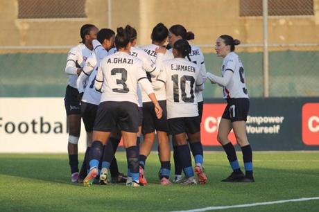 فريق الاتحاد يحسم لقب الدوري الأردني للمحترفات 