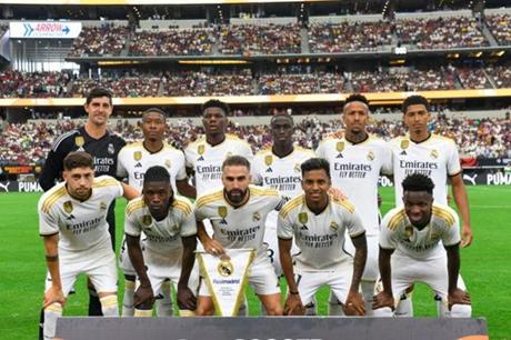 شكوك حول مشاركة ثنائي ريال مدريد ضد موناكو بدوري الأبطال 
