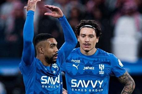 نونيز وليوناردو يقودان تشكيل الهلال الرسمي ضد نيوم 