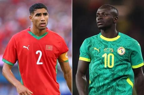 هدف سنغالي متأخر وإهدار ركلة جزاء مغربية 