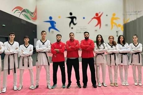 منتخب ناشئي التايكواندو يبدأ معسكراً تدريبياً في روسيا 