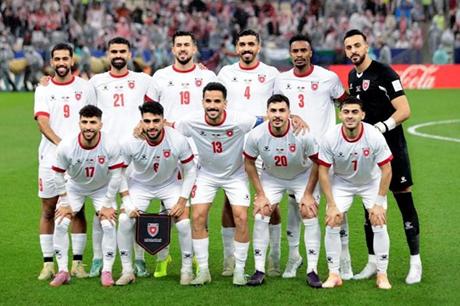 منتخب النشامى في المركز 64 عالميا في تصنيف "فيفا" 