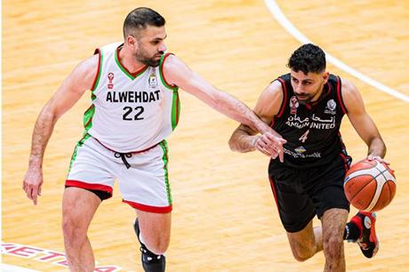 اتحاد عمّان يتفوق على الوحدات في الدوري الممتاز لكرة السلة 