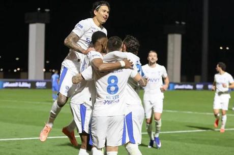 التعاون يفوز على الرياض بالدوري السعودي 