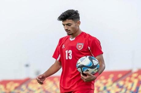 عاجل : الحسين إربد يتعاقد مع محمد أبو غوش على سبيل الإعارة 