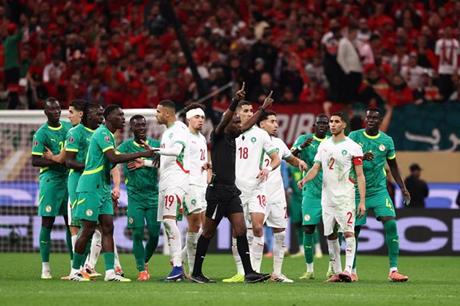 منتخب المغرب يطالب بإعادة الشوطين الإضافيين 