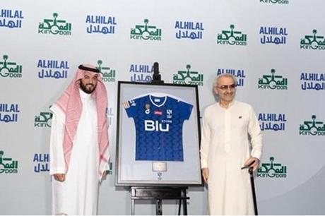 أول تعليق من بن طلال على طلب جماهير الهلال بضم مهاجم 