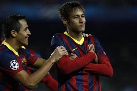 على خطى نيمار.. برشلونة يراقب موهبة بالميراس 