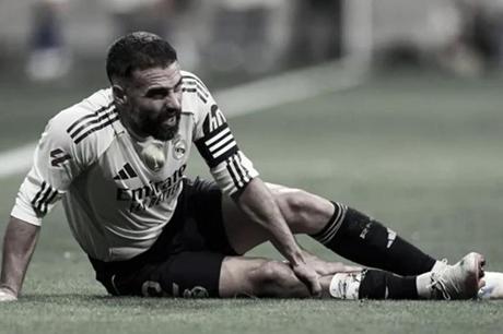 هل يلحق كارفاخال ببعثة الريال إلى السعودية؟ 