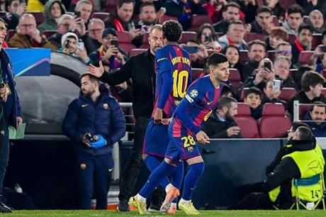 فريق برشلونة يحسم موقفه من رحيل روني بردغجي 