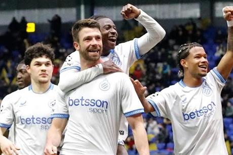 بروج يفوز على كايرات وينعش آماله في دوري الأبطال 