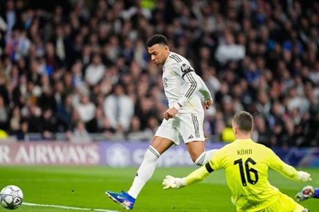 ريال مدريد يكتسح موناكو بدوري أبطال أوروبا 