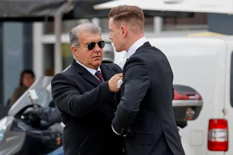 لابورتا يوجه رسالة إلى تير شتيغن بعد إعارته إلى جيرونا 