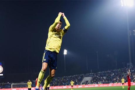 رونالدو يحطم الرقم القياسي لحمد الله ويكتب تاريخا جديدا مع النصر السعودي 