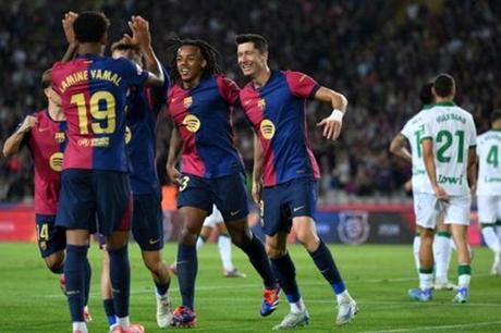 راشفورد يتفوق على نفسه مع برشلونة.. بالدليل 