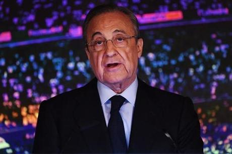 اسم غير متوقع على طاولة بيريز لتدريب ريال مدريد 