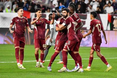 الوحدة الإماراتي بطلاً لدرع التحدي القطري الإماراتي 