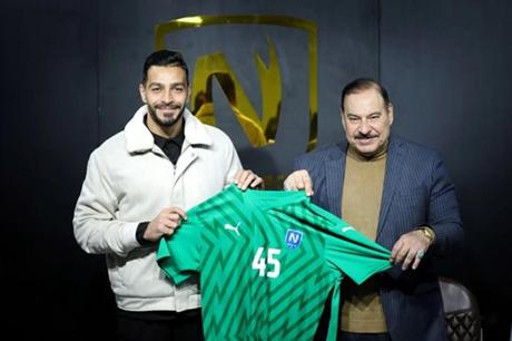 حارس مرمى السلط العمواسي ينتقل للنجف العراقي 