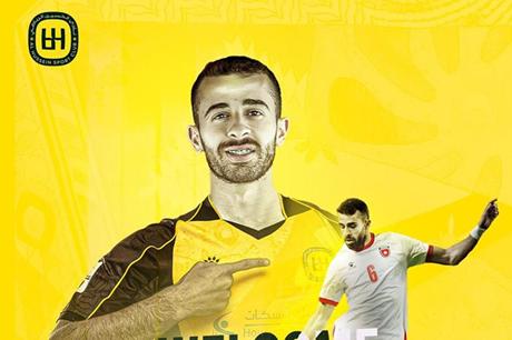 يوسف أبو الجزر يوقع للحسين إربد 