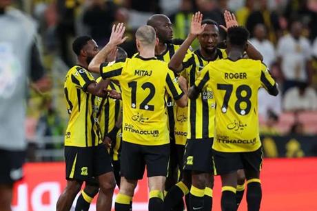 اتحاد جدة يواجه الأخدود في الدوري السعودي 