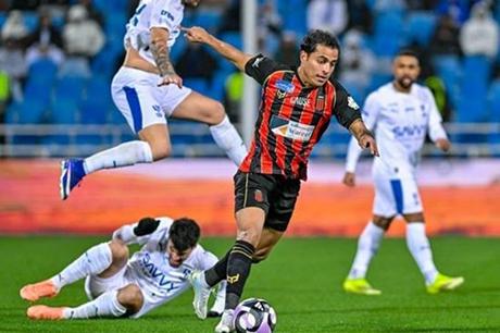 إبراهيم بايش يوضح دوره في صفقة النصر 